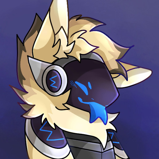 protogen furry character